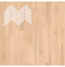 Паркет Елка Английская Lab Arte Angle Дуб Натур Бетон лак 500х110х14/3
