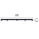 3D стеновые покрытия SX207F SQUARE