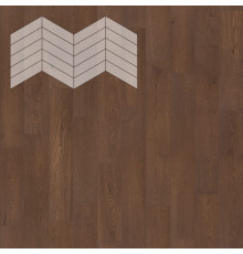 Паркет Елка Французская Lab Arte Chevron Дуб Натур Грот лак 400/348х90х14/3/60°
