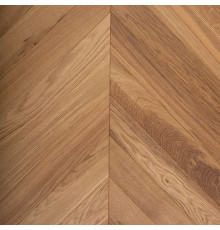 Паркет Елка Французская Lab Arte Chevron Дуб Селект 1015 лак 600/490х110х14/3/45°

