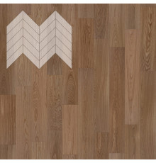 Паркет Елка Французская Lab Arte Chevron Дуб Натур Норвег лак 600/475х125х14/3/45°
