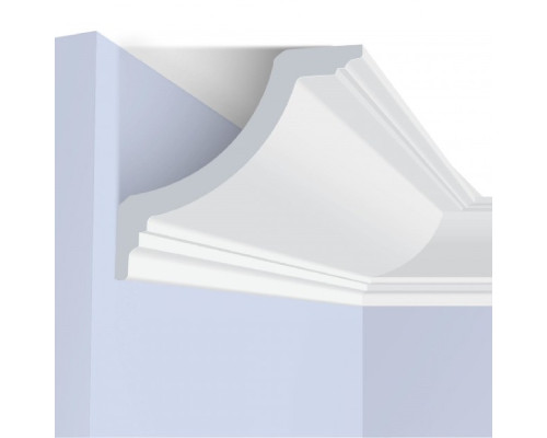 Потолочный плинтус под покраску Hiwood A141 2000×100×100