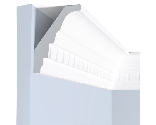 Потолочный плинтус под покраску Hiwood A94 2000×55×76