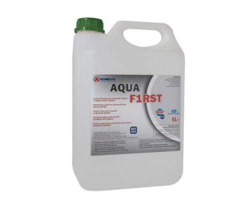 Грунтовка для паркета Vermeister Aqua First на водной основе 5 л
