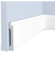 Плинтус под покраску Hiwood B70V3 2000×70×12