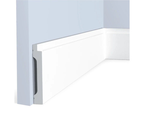 Плинтус под покраску Hiwood B90V2 2000×90×14