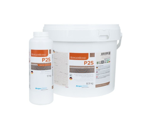 Клей для паркета Berger-Seidle Bond P2S полиуретановый 2К 10 кг
