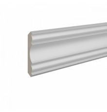 Потолочный плинтус ЛДФ под покраску Ultrawood CR 0018 i 2000×76×76