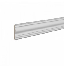 Потолочный плинтус ЛДФ под покраску Ultrawood CR 0019 2440×42×42