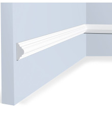 Молдинг из полистирола под покраску Hiwood D22V1 2000×22×10,3