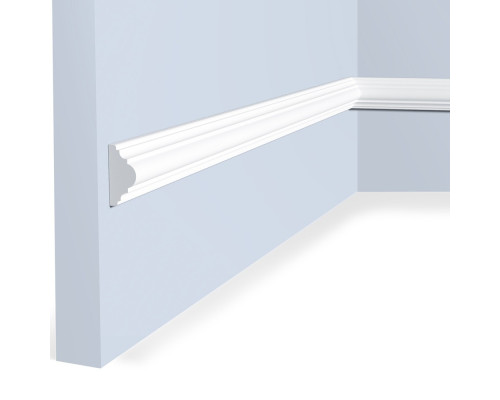 Молдинг из полистирола под покраску Hiwood D22V1 2000×22×10,3