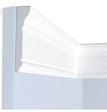 Потолочный плинтус под покраску Hiwood L1602 2000×22×96
