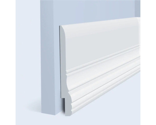 Плинтус под покраску Hiwood L1605 2000×90×13,7