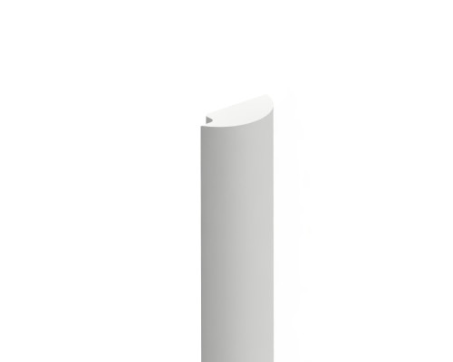Финишный молдинг под покраску Hiwood LF137B NP 2700×26,8×12
