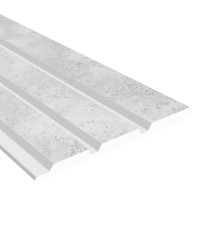 Стеновая панель из полистирола Hiwood LV124 W50 2700×120×12