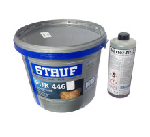 Клей для паркета Stauf PUK-446 полиуретановый 2К 8,9 кг
