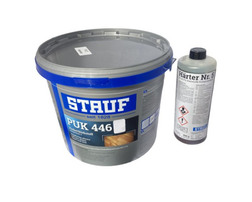 Клей для паркета Stauf PUK-446 полиуретановый 2К 8,9 кг
