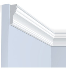 Потолочный плинтус под покраску Hiwood T1060 2000×18×60