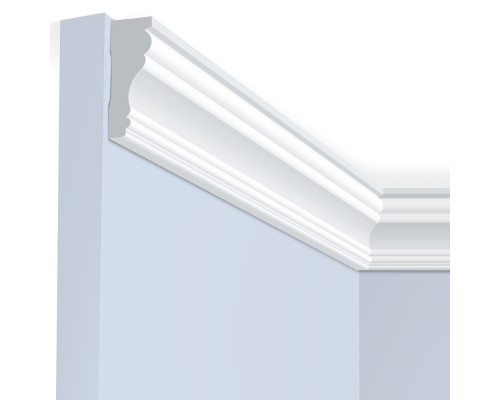 Потолочный плинтус под покраску Hiwood T1060 2000×18×60
