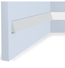 Молдинг из полистирола под покраску Hiwood TR30 2000×30×15