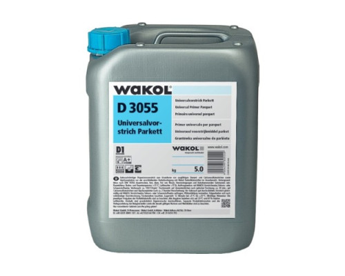 Грунтовка по стяжке WAKOL D 3055 полиуретановая на водной основе 5 кг

