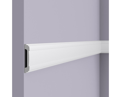 Молдинг из полистирола под покраску NMC Wallstyl WL5 2000×85×15