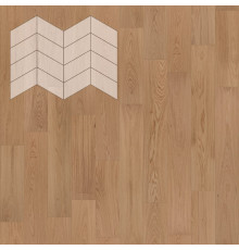 Паркет Елка Французская Lab Arte Chevron Дуб Рустик Ларс лак 400/313х150х14/3/60°
