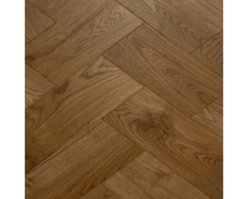 Паркет Елка Итальянская Lab Arte Chevron Дуб Рустик Кольт лак 365/316х150х14/3/72°

