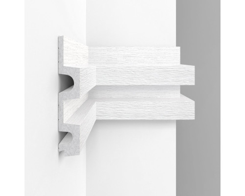 Декоративная панель DECOMASTER D302-70 ДМ из полистирола 122x21x2900 мм D302-70 ДМ