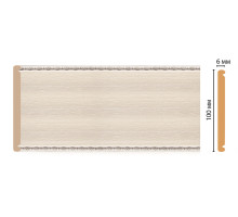 Декоративная панель DECOMASTER F10-14 100х6х2400 мм F10-14