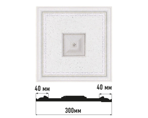 Декоративное панно DECOMASTER D31-42 (30030032мм)
