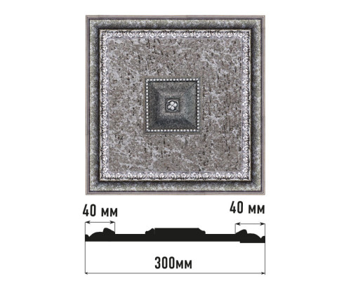 Декоративное панно DECOMASTER D31-44 (30030032мм)
