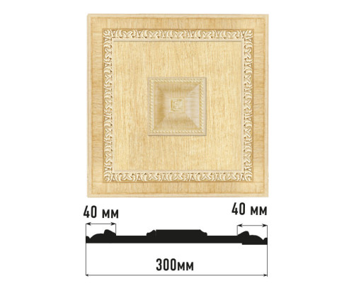 Декоративное панно DECOMASTER D31-5 (30030032мм)
