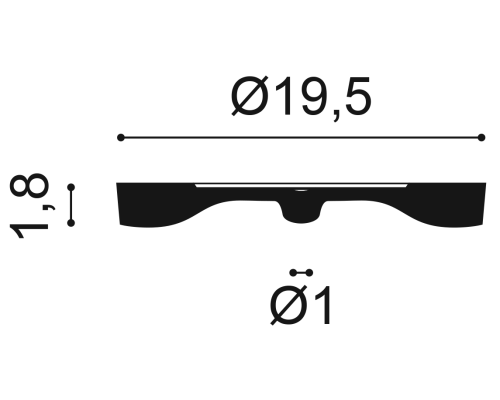 Декоративные элементы R12