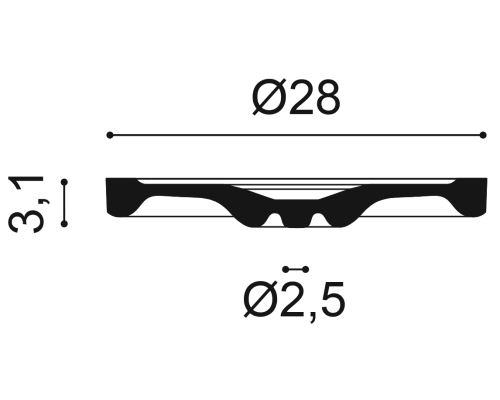 Декоративные элементы R13
