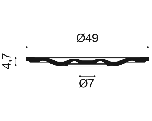 Декоративные элементы R18