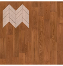 Паркет Елка Французская Lab Arte Chevron Дуб Селект Верк лак 600/450х150х14/3/45°
