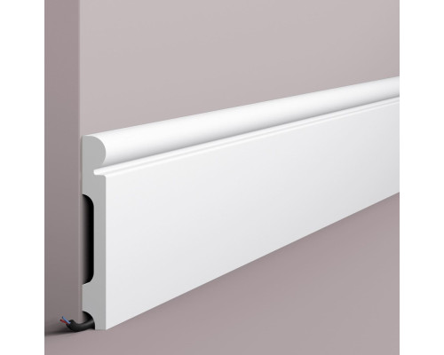 Плинтус под покраску NMC Wallstyl FL4 2000×150×20