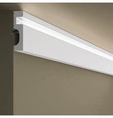 Потолочный плинтус под покраску с подсветкой NMC Wallstyl IL11 2000×20×80