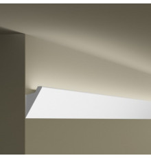Потолочный плинтус под покраску с подсветкой NMC Wallstyl IL4 2000×37,5×60