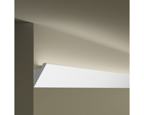 Потолочный плинтус под покраску с подсветкой NMC Wallstyl IL4 2000×37,5×60