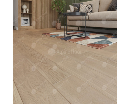 Инженерная доска Alpine Floor Villa EW201-11: Элегантный дуб Сэнди для вашего дома

