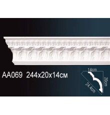Карниз AA069