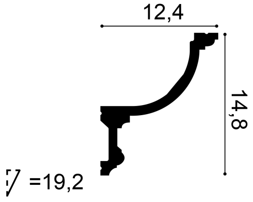 Карнизы C901F