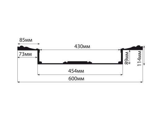 Кессон DECOMASTER KS-61-55A (600600114мм)
