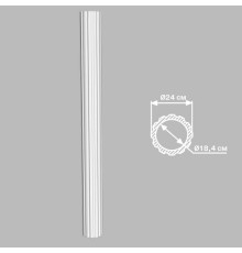 Колонна DECOMASTER 90024 (O 240*2400, вн. O 184мм)
