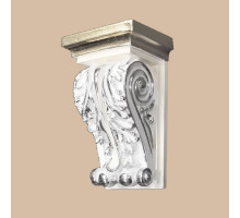 Консоль из полиуретана Decomaster DQ-9913-60 148x90x70 мм DQ-9913-60