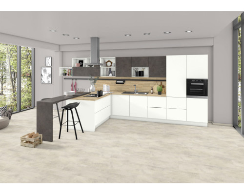 Ламинат Egger Pro Kingsize Aqua Plus EPL168 Хромикс белый
