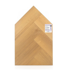 Ламинат FirstFloor Excellente Black Core 4D 1F411 Английская Ёлка Дуб Ривьера