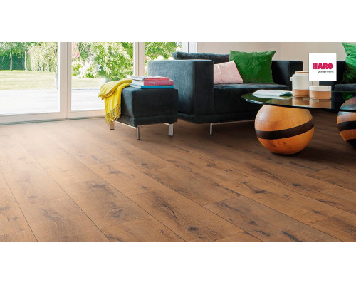 Ламинат Haro Tritty 100 530327 Дуб Италика копченый
